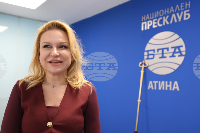 Electronic Media Council's Naplatanova Expects "Extensive Coverage of News About Greece and Bulgarian Community"