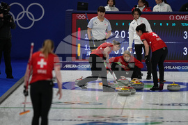 Milan Cortina Olympics Curling