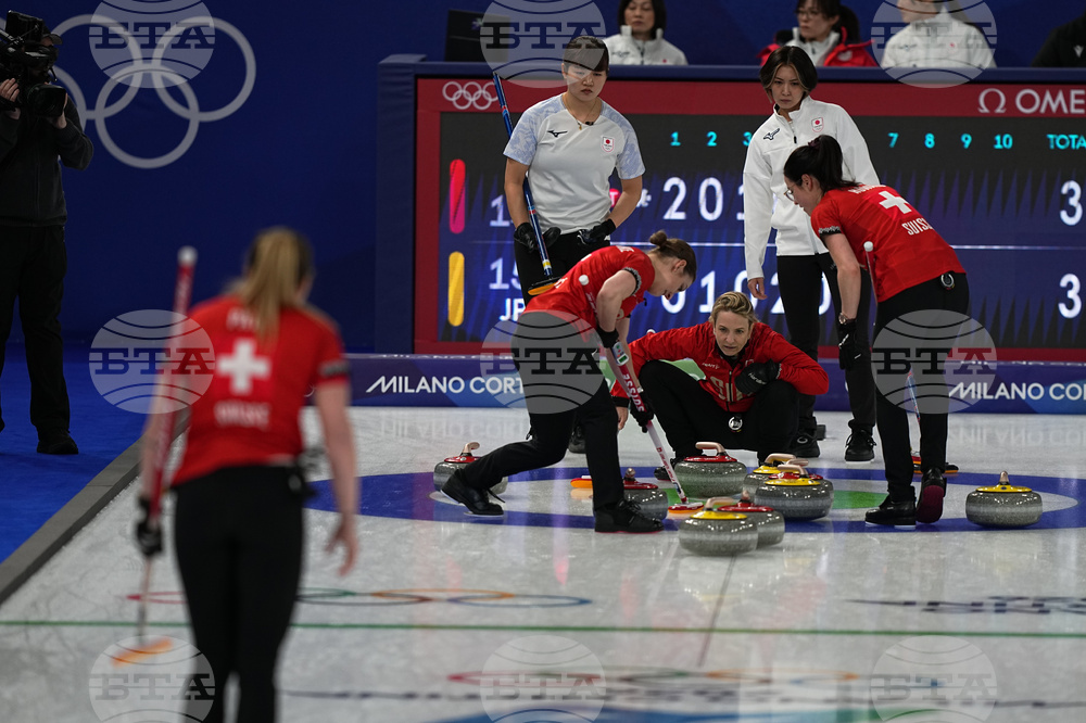 Milan Cortina Olympics Curling