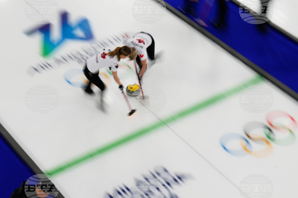 Milan Cortina Olympics Curling