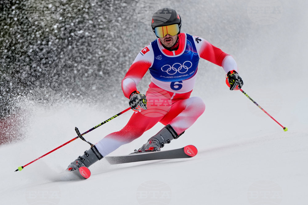 Milan Cortina Olympics Alpine Skiing