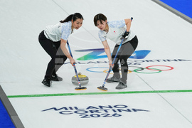 Milan Cortina Olympics Curling