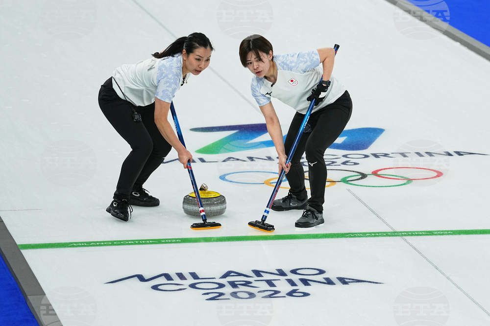 Milan Cortina Olympics Curling