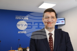 Гърция - Национален пресклуб на БТА-Атина - официално откриване