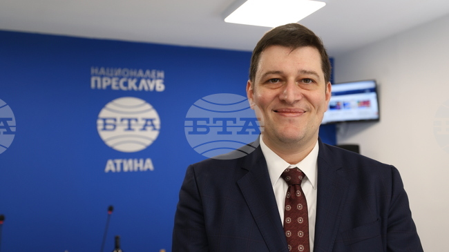 Много се радвам, че БТА проправя пътя за всички български медии тук, в Атина, заяви генералният директор на БНР Милен Митев