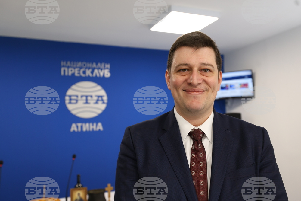 National Radio Director General "Delighted That BTA Is Paving Way for All Bulgarian Media in Athens"