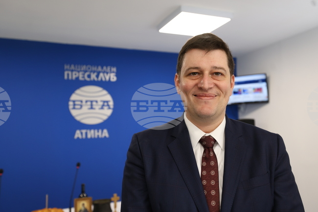 National Radio Director General "Delighted That BTA Is Paving Way for All Bulgarian Media in Athens"