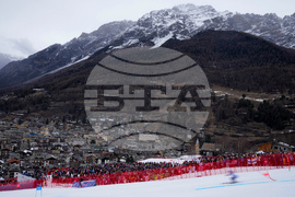 Milan Cortina Olympics Alpine Skiing