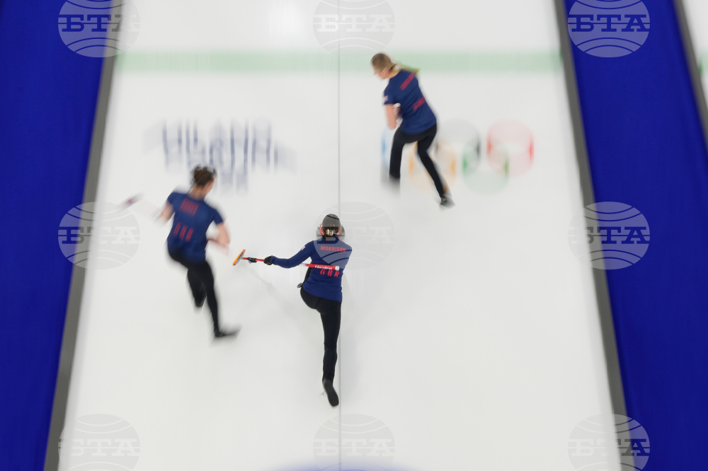 Milan Cortina Olympics Curling