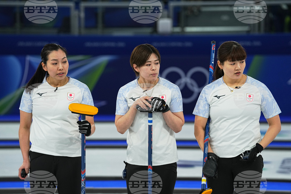 Milan Cortina Olympics Curling