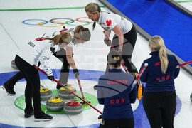 Milan Cortina Olympics Curling