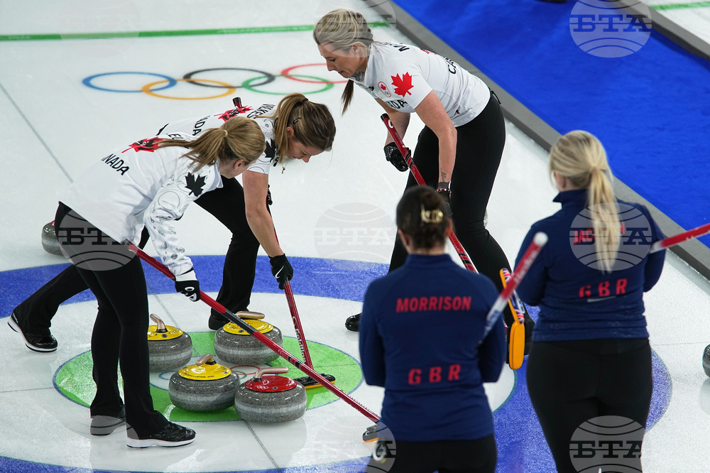 Milan Cortina Olympics Curling
