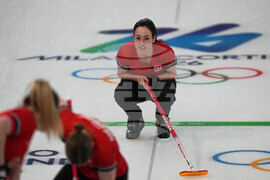 Milan Cortina Olympics Curling
