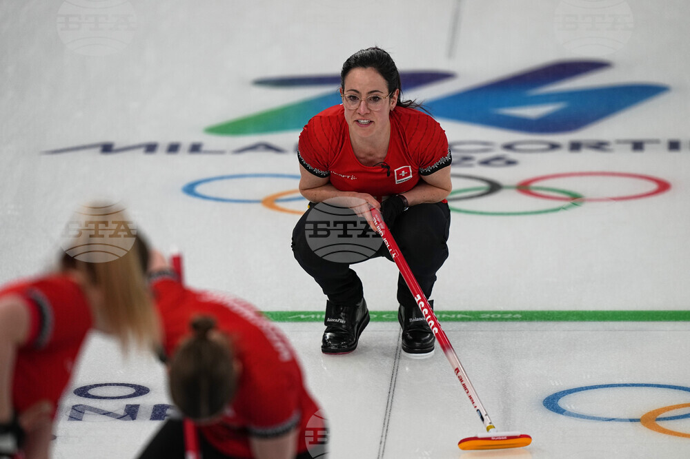 Milan Cortina Olympics Curling
