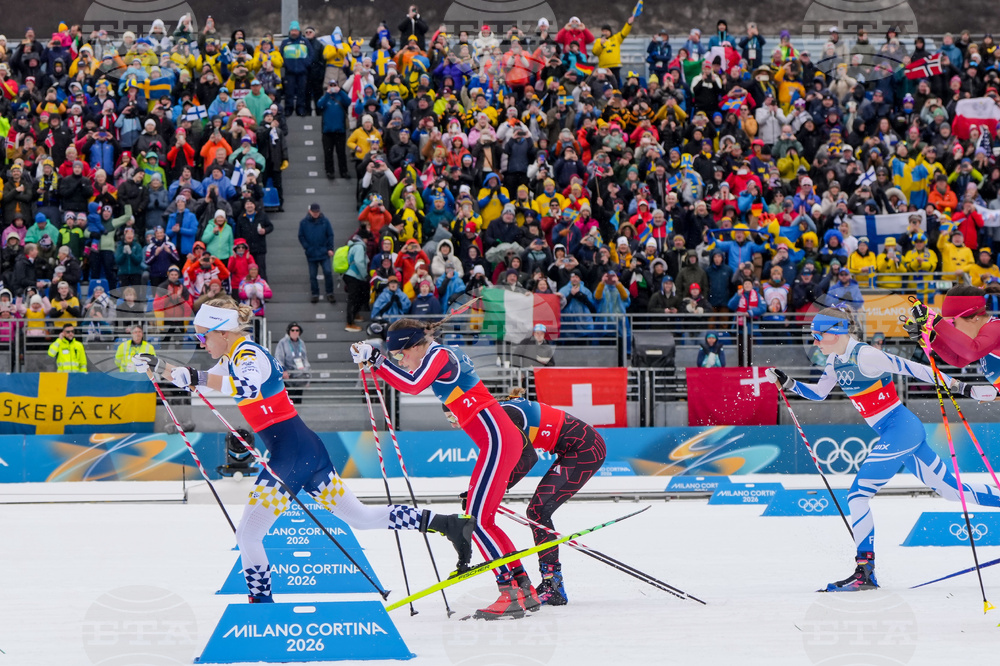 Milan Cortina Olympics Cross Country