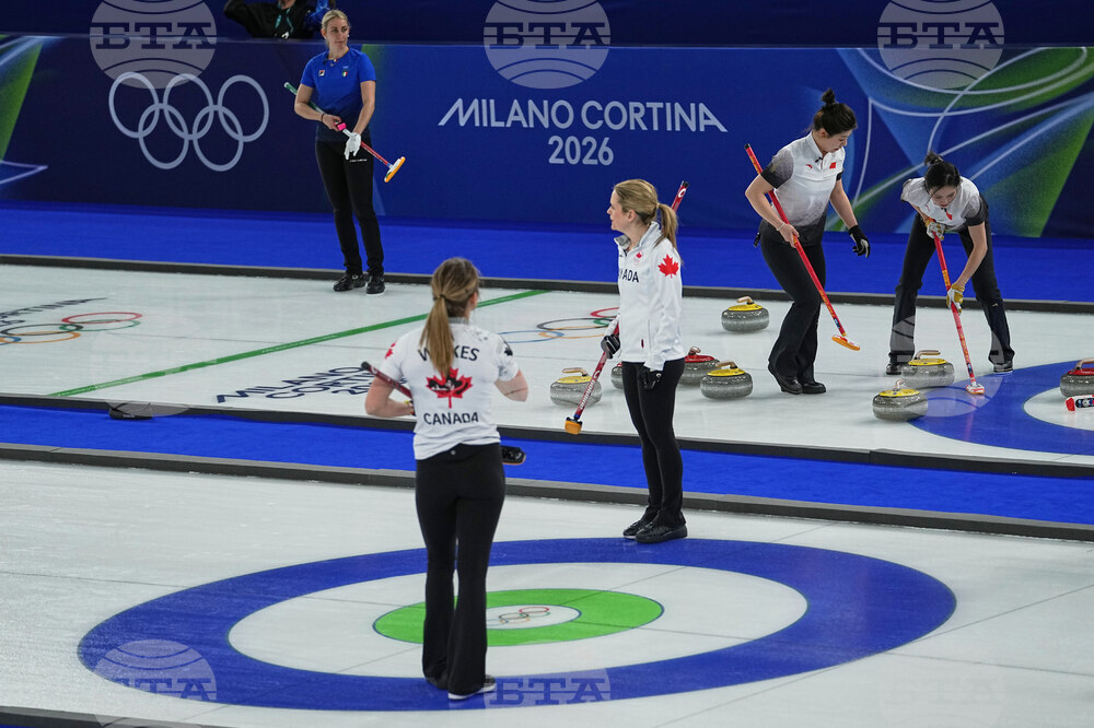Milan Cortina Olympics Curling