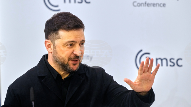 Според Зеленски смяната на преговарящия от страна на Русия има за цел да отложи вземането на решения 