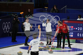 Milan Cortina Olympics Curling