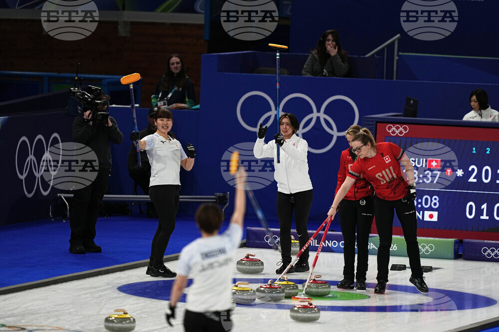 Milan Cortina Olympics Curling