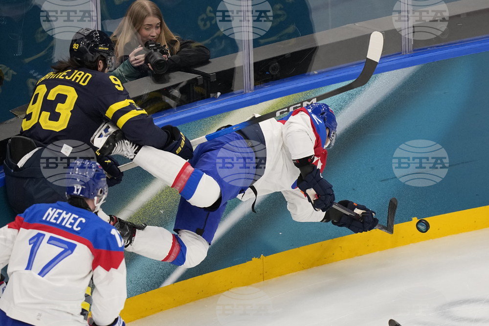 Milan Cortina Olympics Ice Hockey
