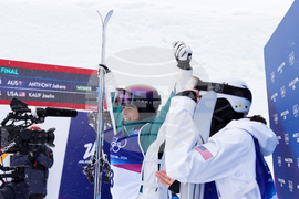 Milan Cortina Olympics Freestyle Skiing