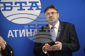 Гърция - Национален пресклуб на БТА-Атина - официално откриване