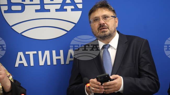 BTA Director General Opens National Press Club in Athens