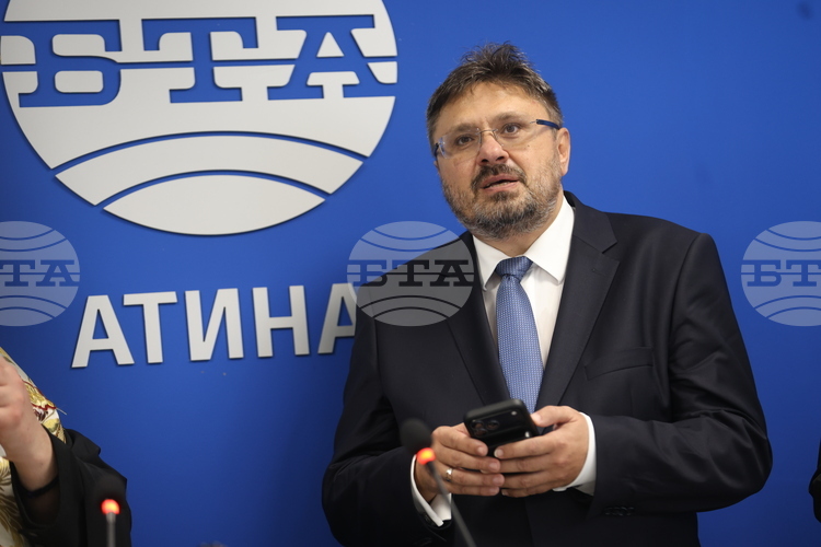 BTA Director General Opens National Press Club in Athens