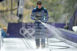 Milan Cortina Olympics Bobsled