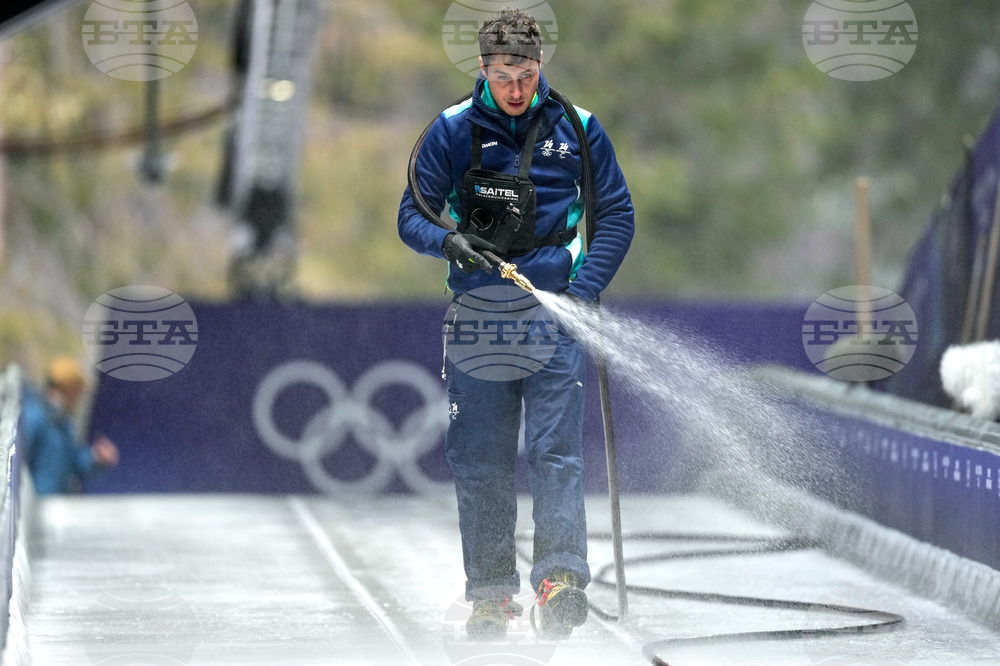 Milan Cortina Olympics Bobsled