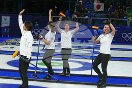 Milan Cortina Olympics Curling