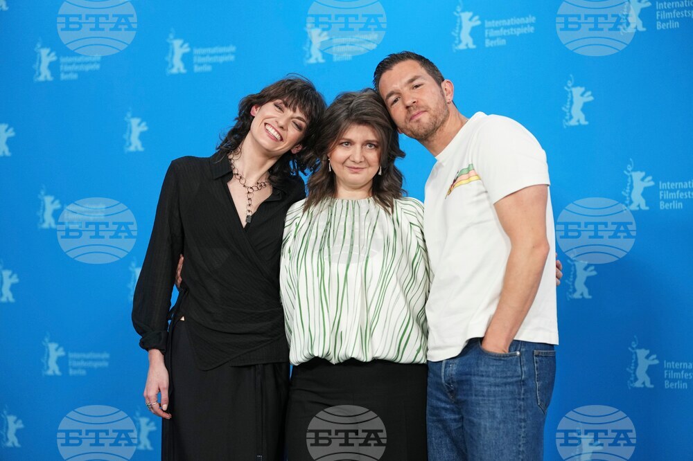 Germany Berlin Film Festival Heysel 85 Photo Call