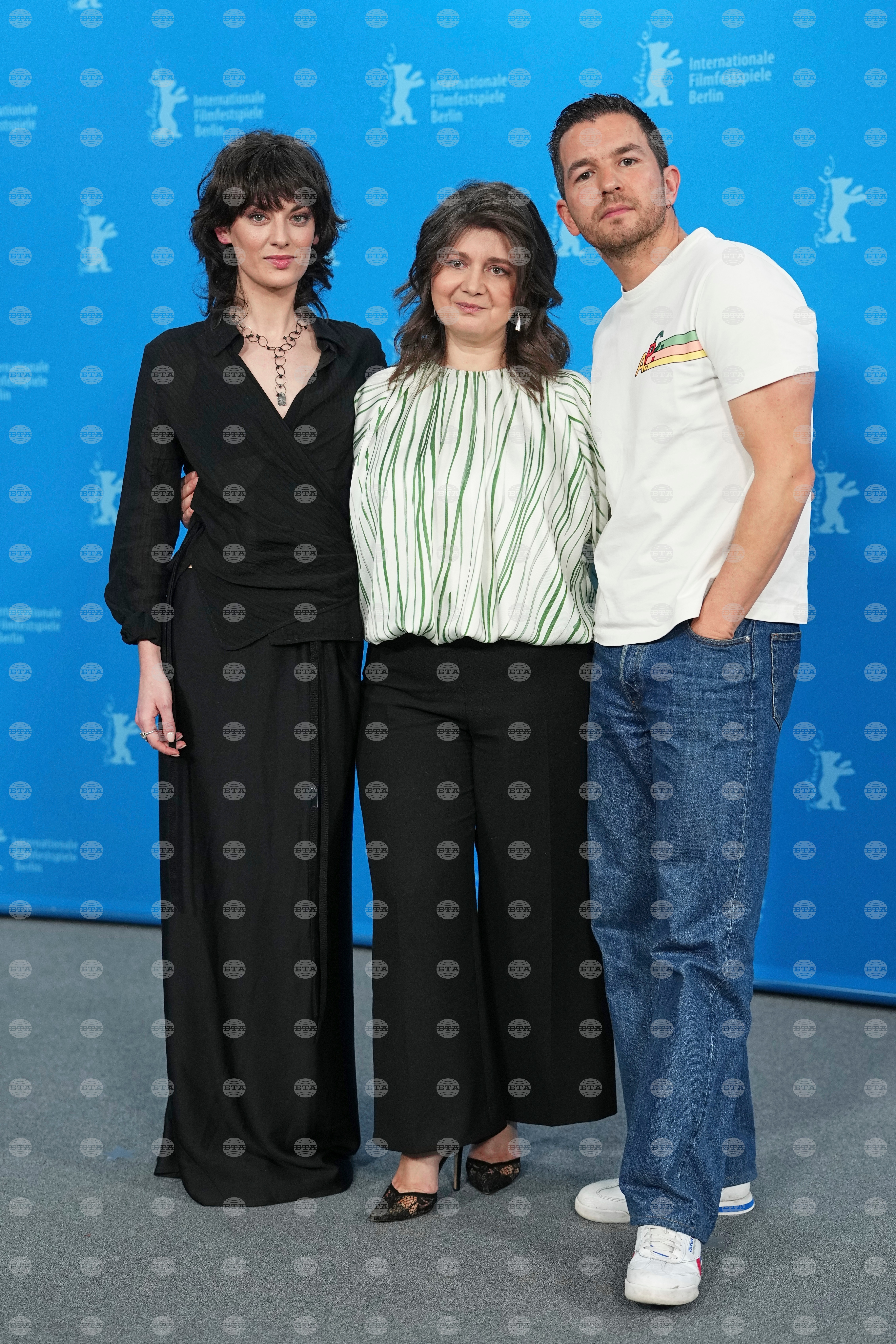 Germany Berlin Film Festival Heysel 85 Photo Call