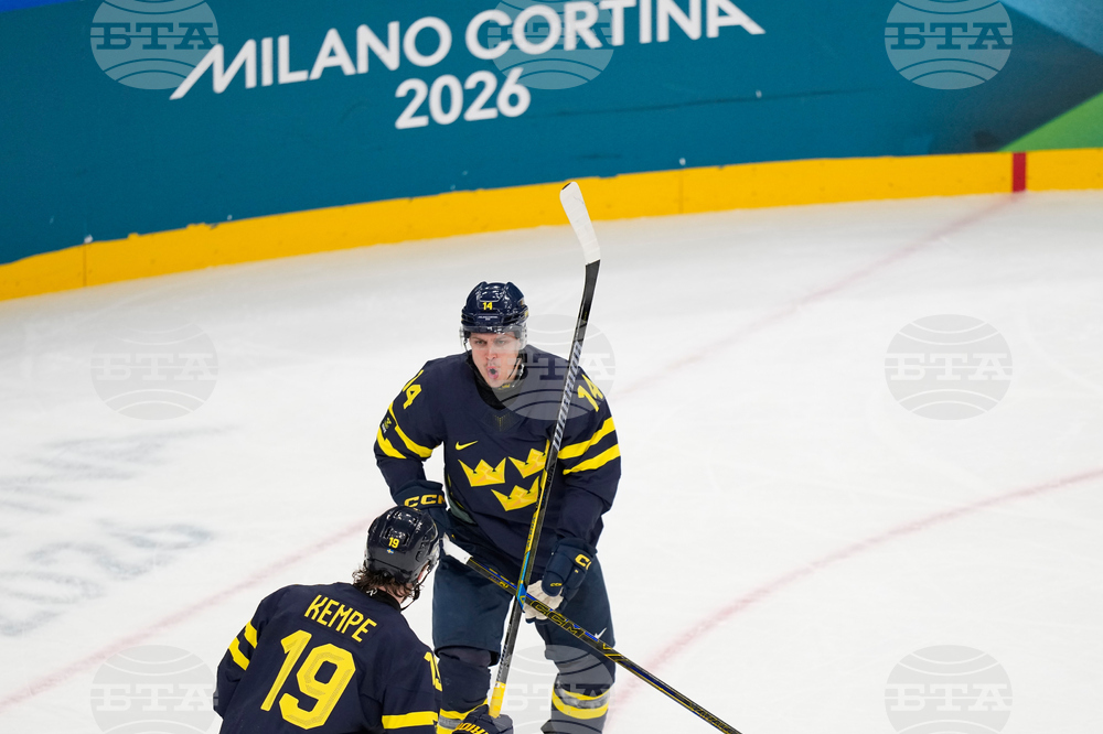 Milan Cortina Olympics Ice Hockey