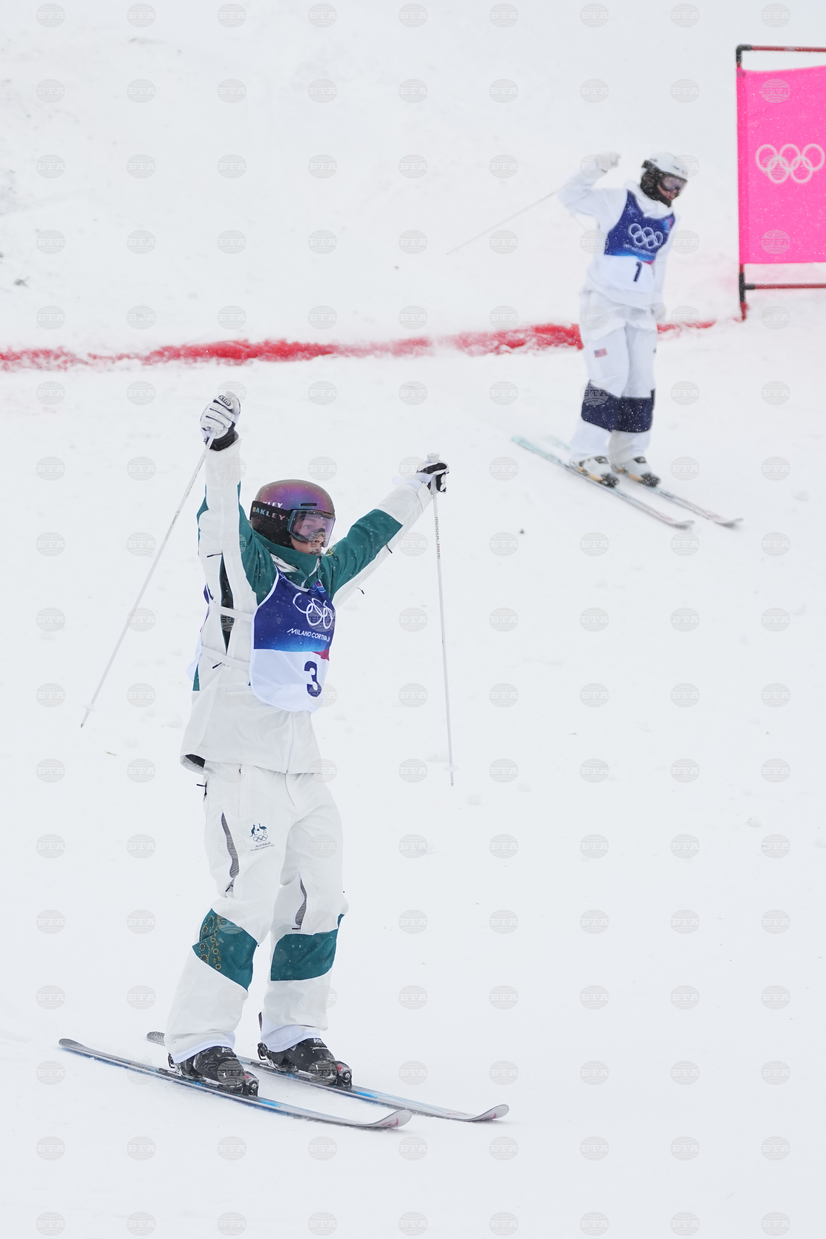 Milan Cortina Olympics Freestyle Skiing