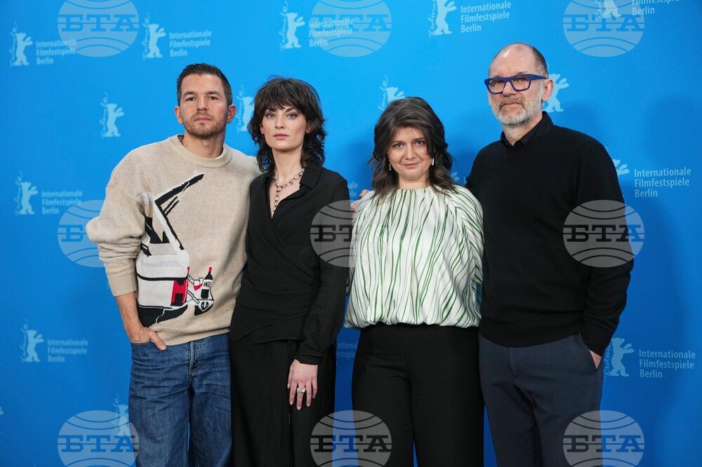 Germany Berlin Film Festival Heysel 85 Photo Call