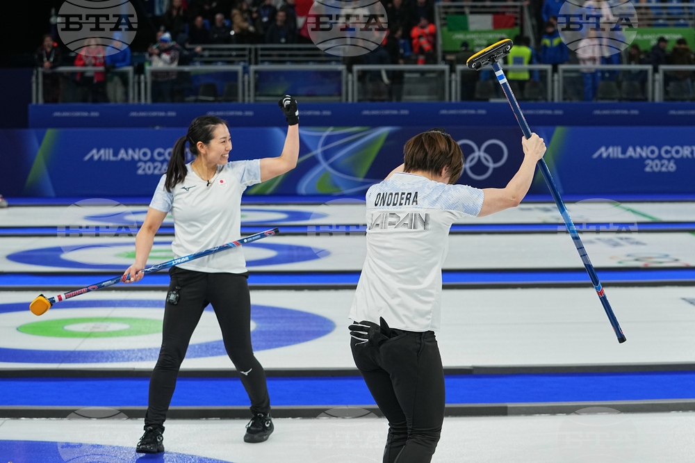 Milan Cortina Olympics Curling