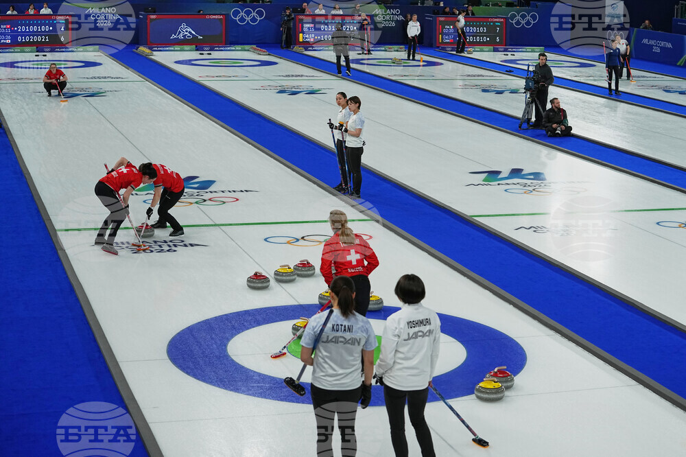 Milan Cortina Olympics Curling