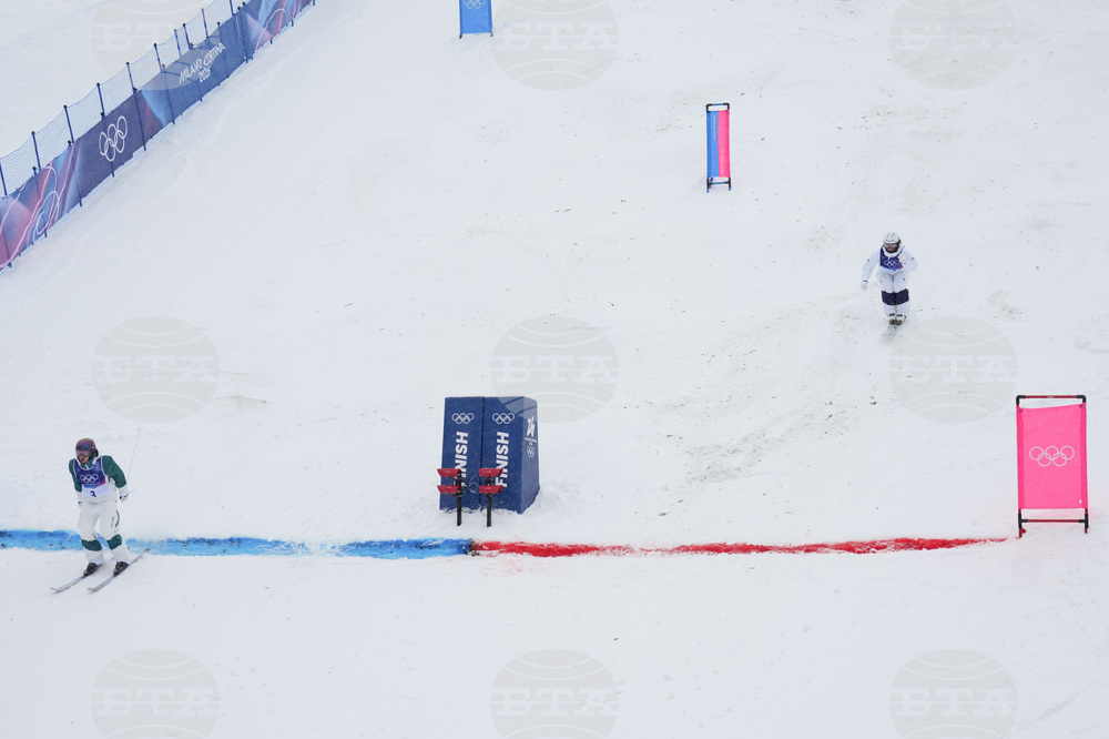 Milan Cortina Olympics Freestyle Skiing