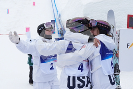 Milan Cortina Olympics Freestyle Skiing