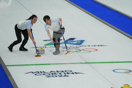 Milan Cortina Olympics Curling