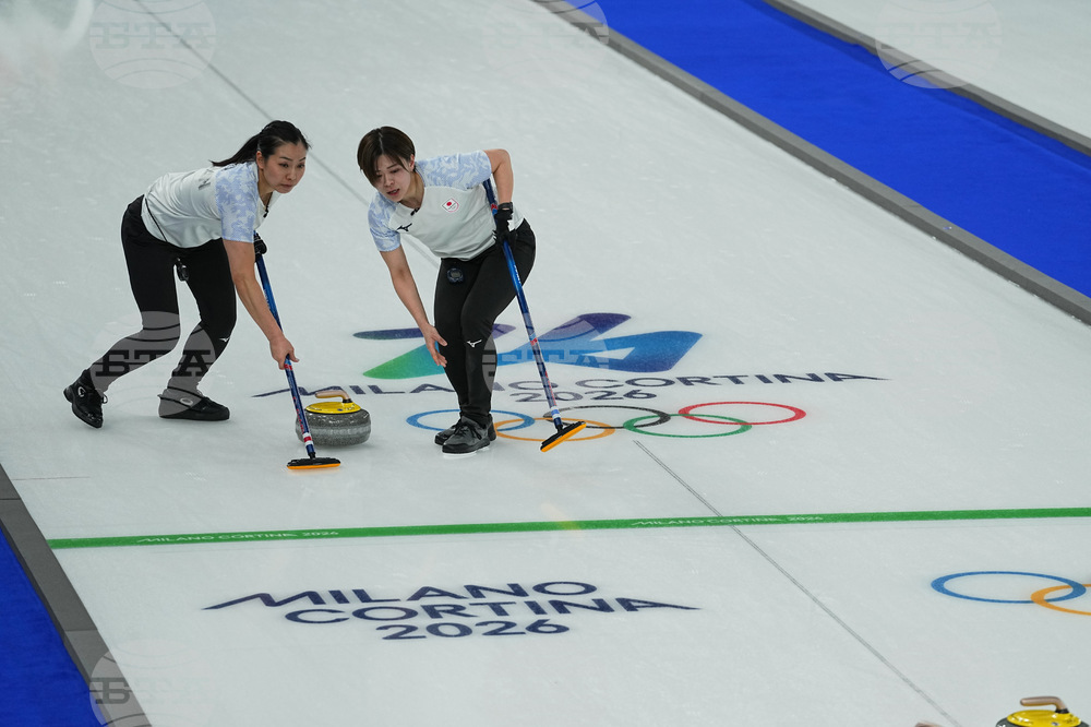 Milan Cortina Olympics Curling