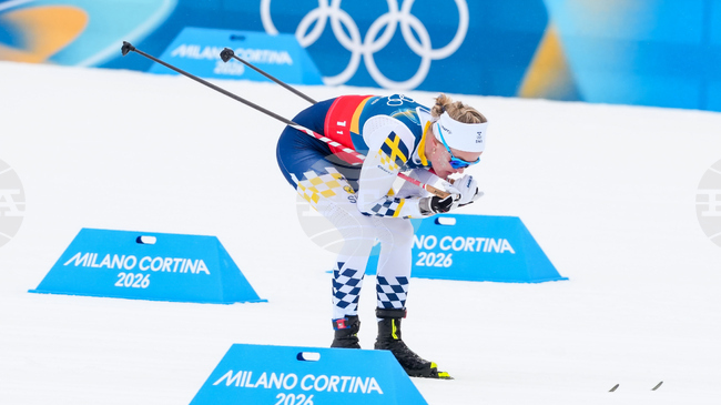 Шведката Лин Сван ще пропусне щафетата в ски бягането заради настинка 