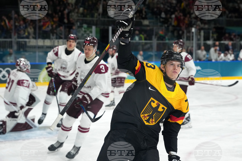 APTOPIX Milan Cortina Olympics Ice Hockey