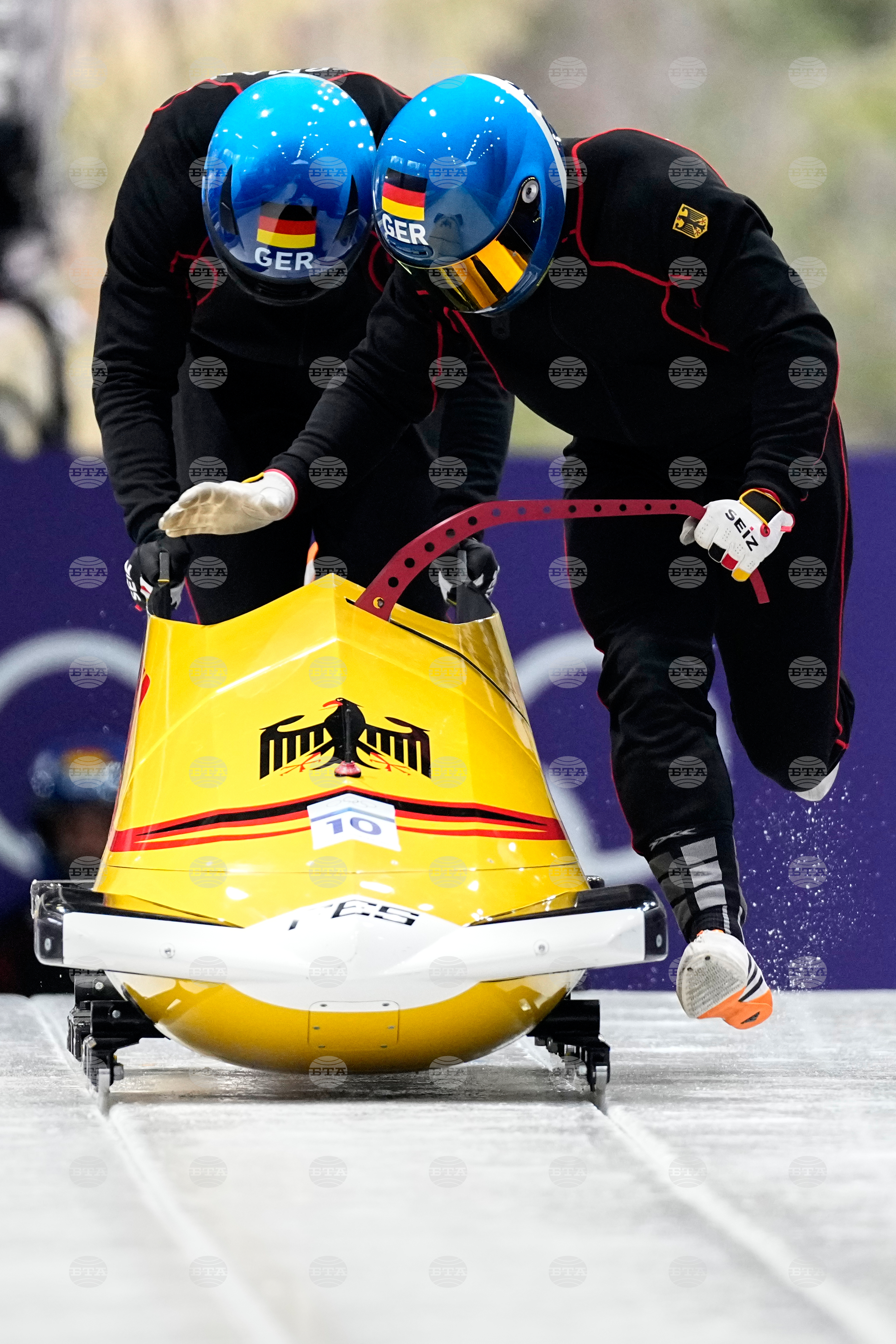 Milan Cortina Olympics Bobsled