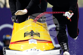 Milan Cortina Olympics Bobsled