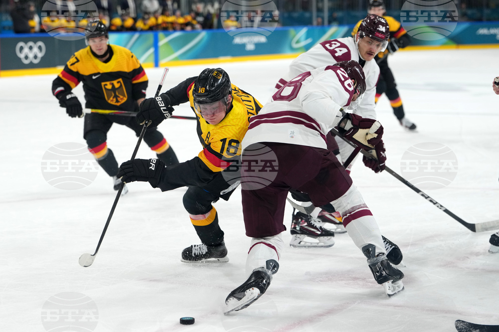 Milan Cortina Olympics Ice Hockey