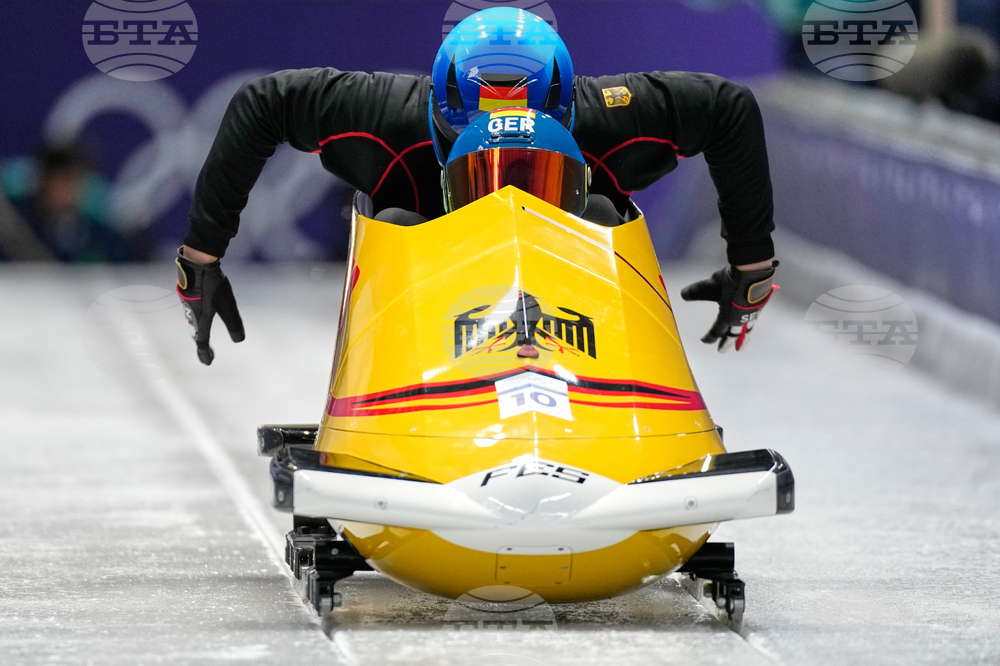 Milan Cortina Olympics Bobsled