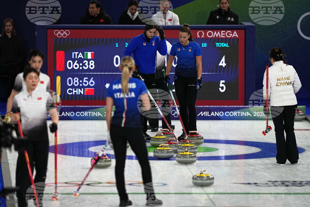 Milan Cortina Olympics Curling