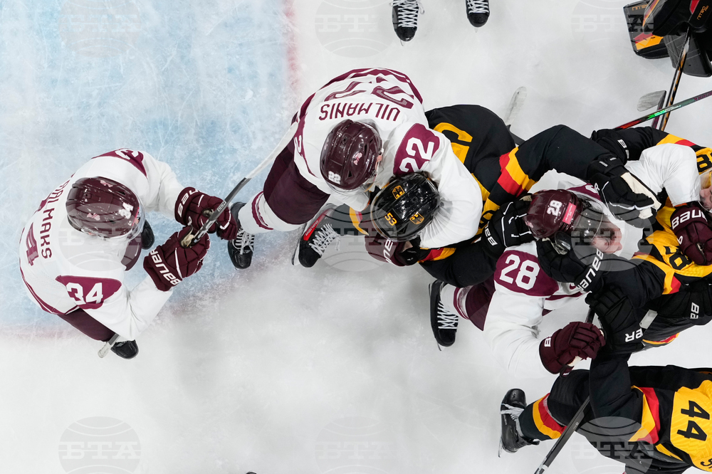 Milan Cortina Olympics Ice Hockey